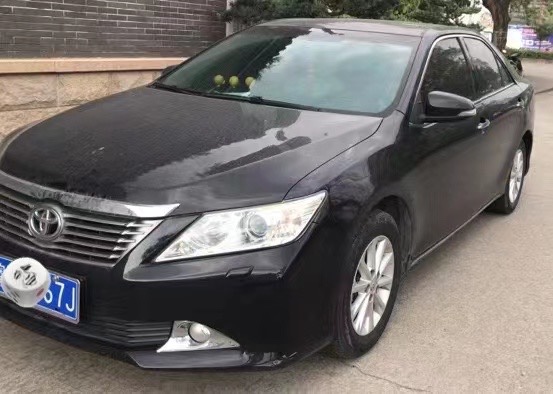 中山12年丰田凯美瑞6