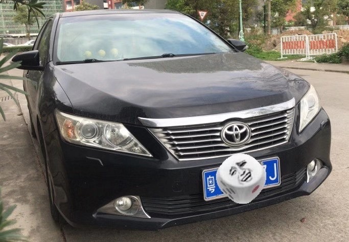 中山12年丰田凯美瑞5