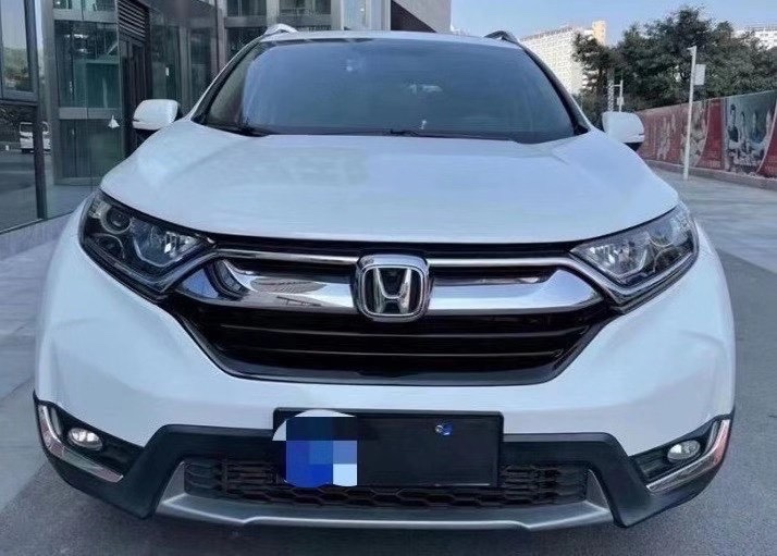 中山17年本田CRV5
