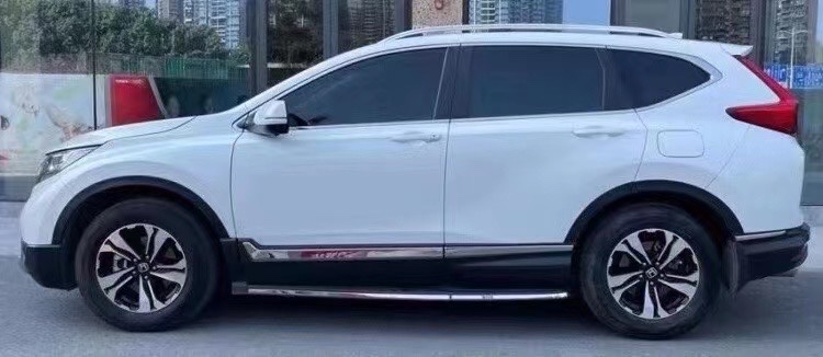 中山17年本田CRV6