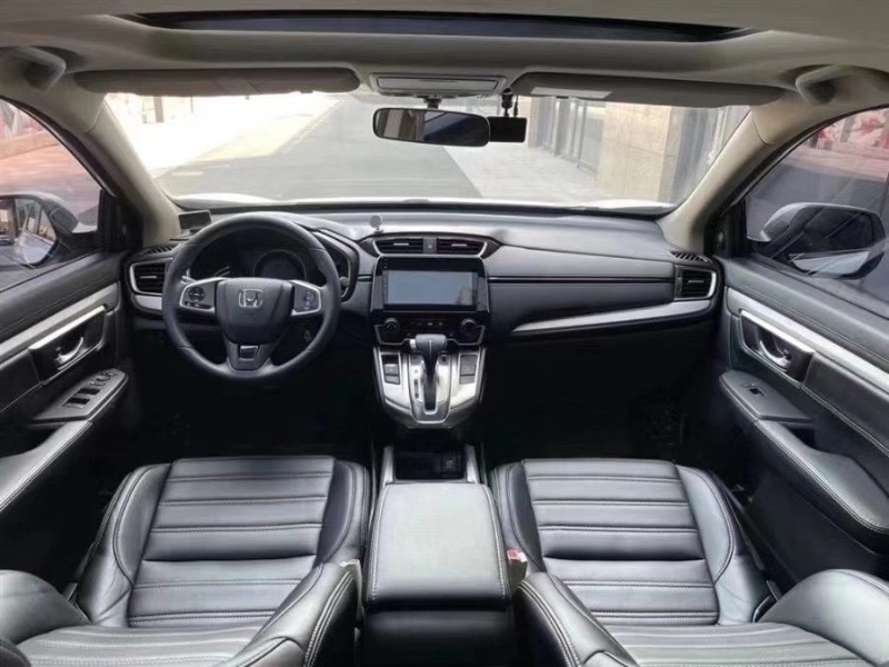 中山17年本田CRV4