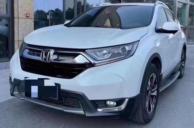 中山17年本田CRV1