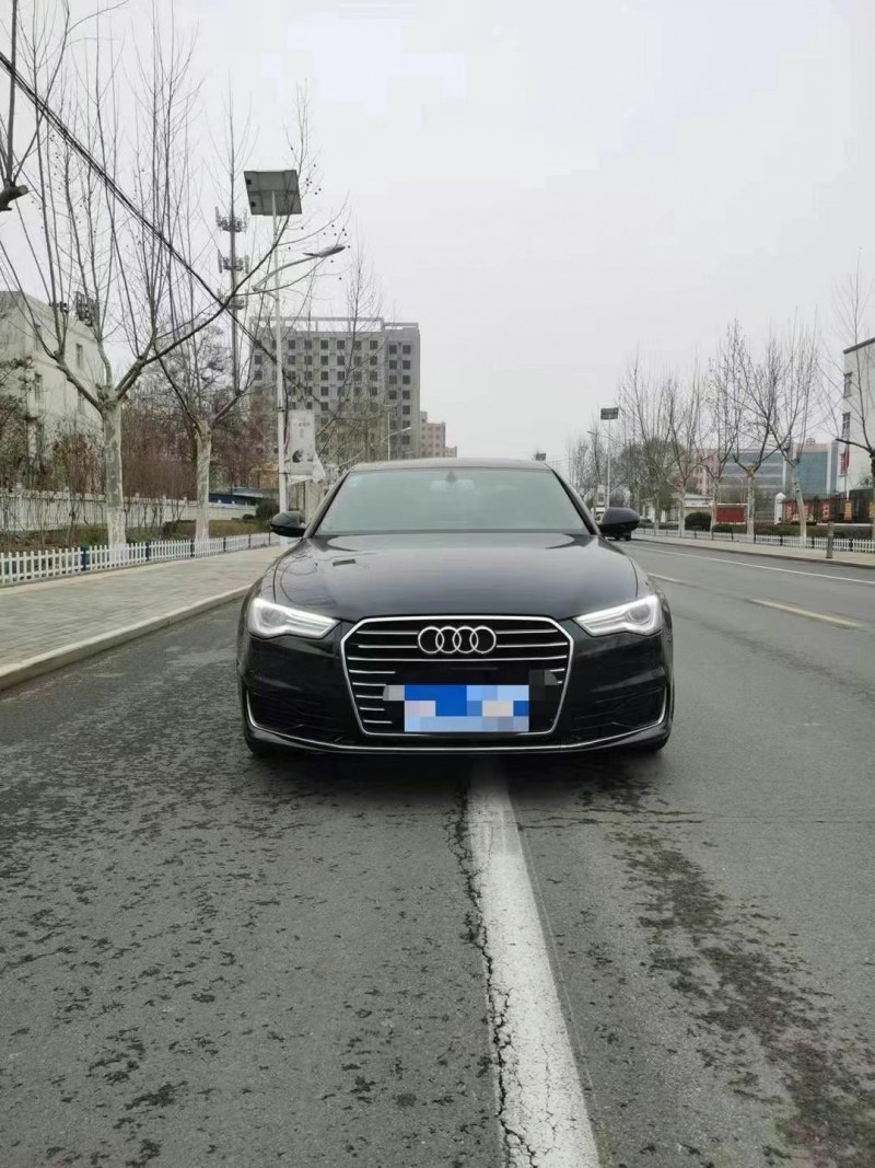 保定17年奥迪A6L1