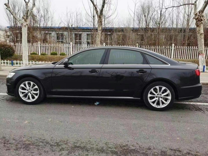 保定17年奥迪A6L3