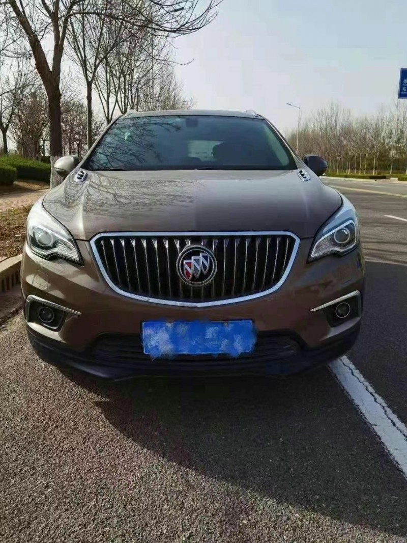 潍坊15年别克昂科威1