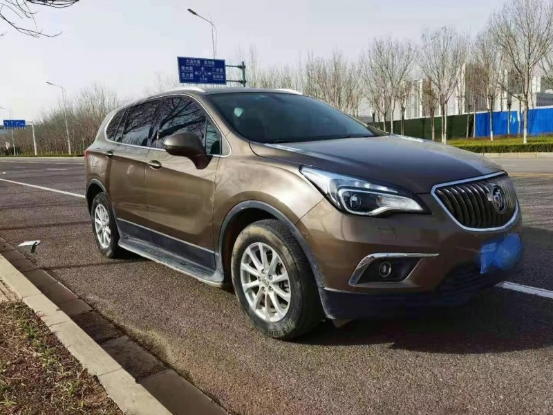 潍坊15年别克昂科威2