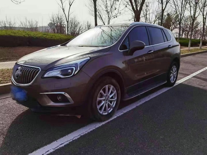 潍坊15年别克昂科威3