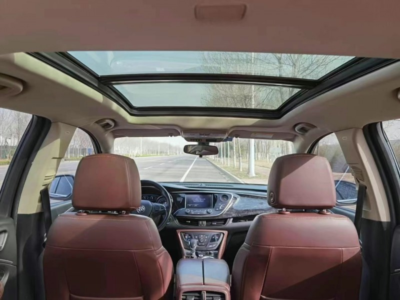 潍坊15年别克昂科威5