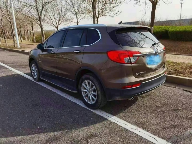 潍坊15年别克昂科威7