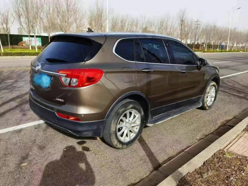 潍坊15年别克昂科威8