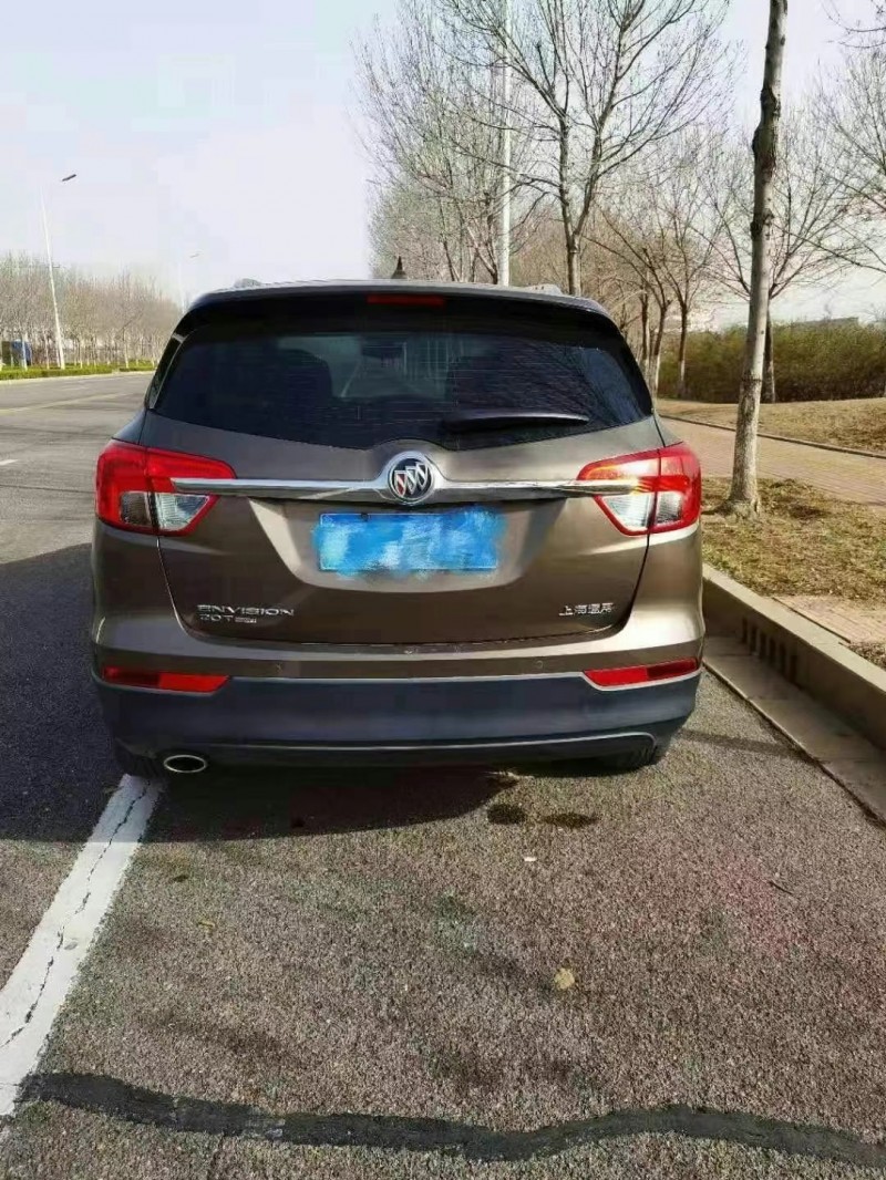 潍坊15年别克昂科威9