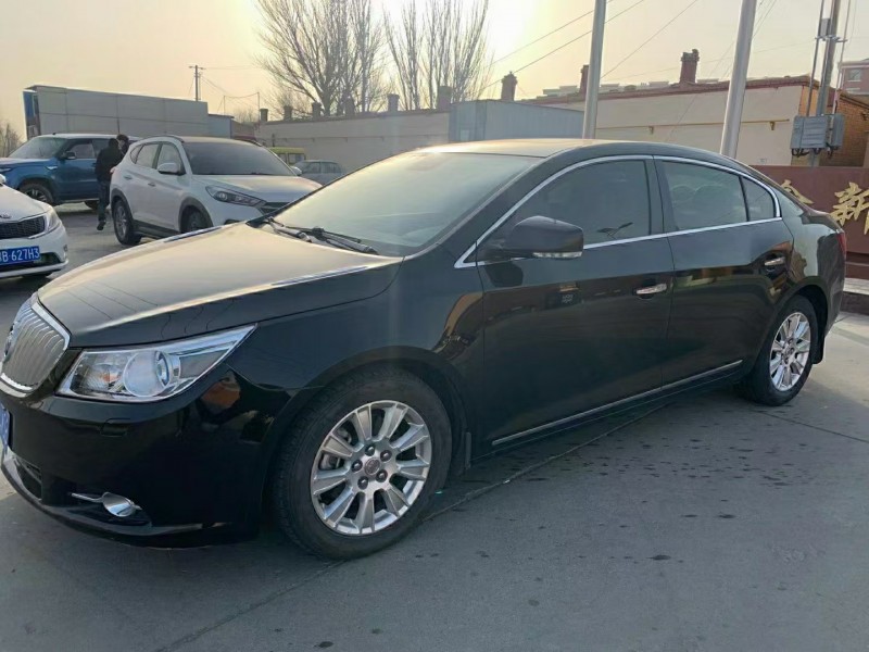 成都14年别克君越7