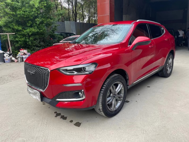 成都19年长城哈弗F52