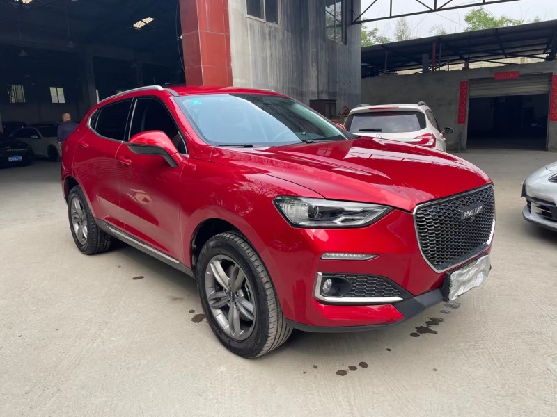 成都19年长城哈弗F53