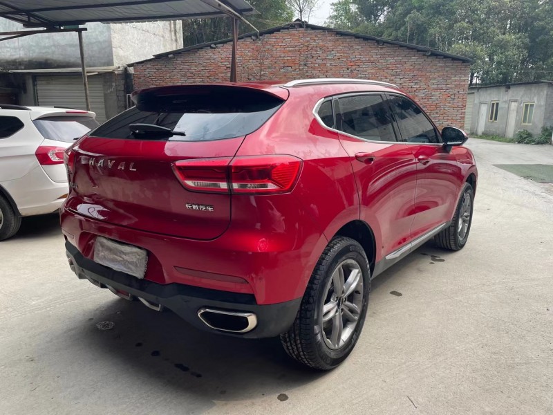 成都19年长城哈弗F57