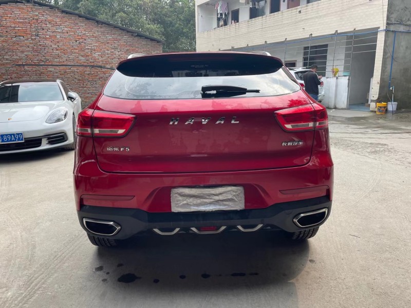 成都19年长城哈弗F59