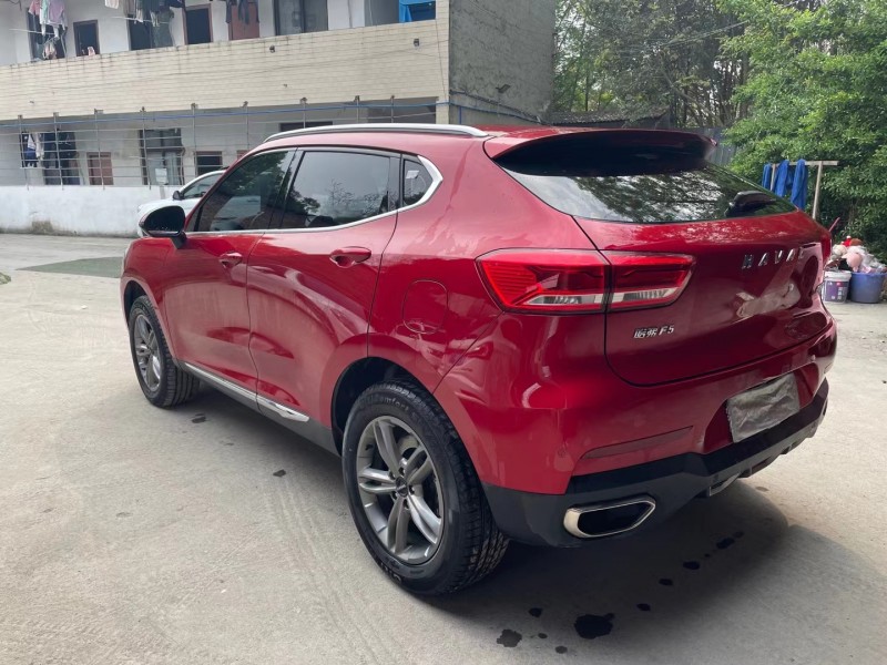 成都19年长城哈弗F58
