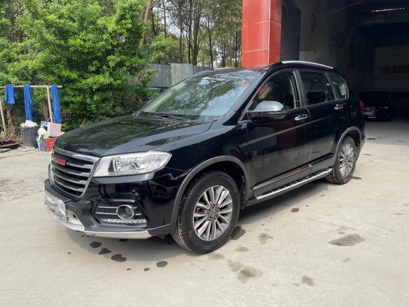 成都16年长城哈弗H62