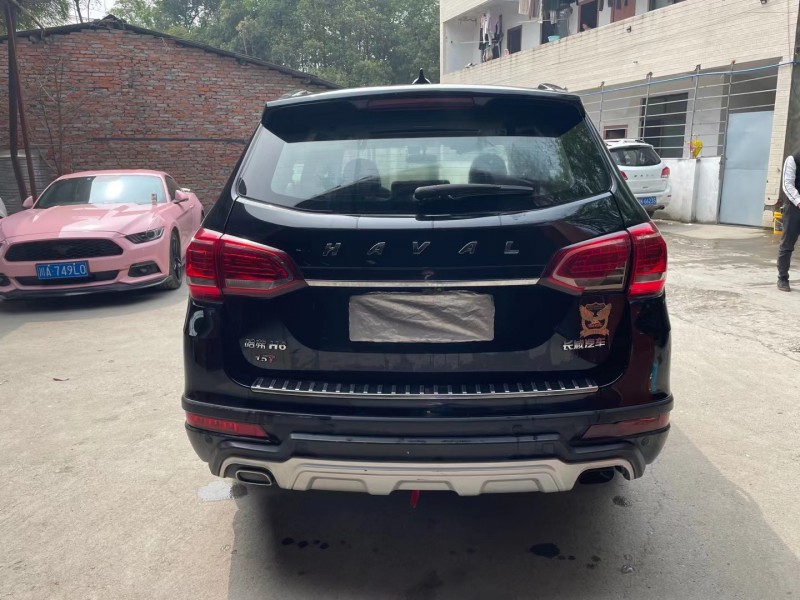 成都16年长城哈弗H69