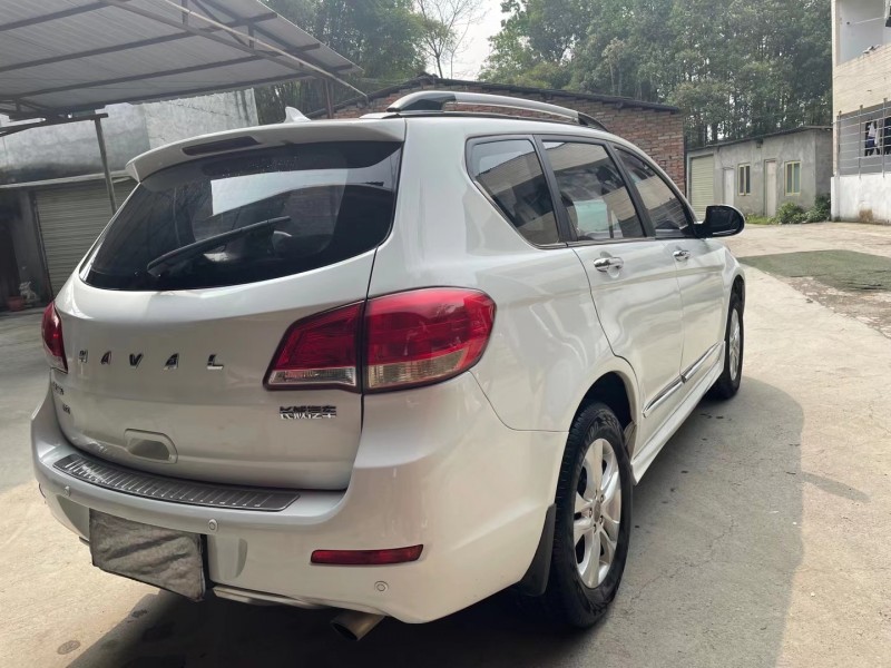 成都16年长城哈弗H68