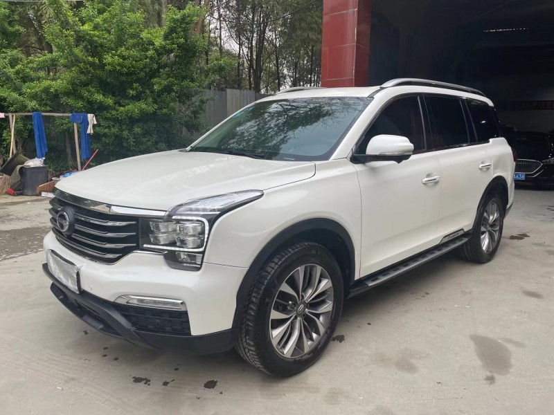 成都17年传祺GS88