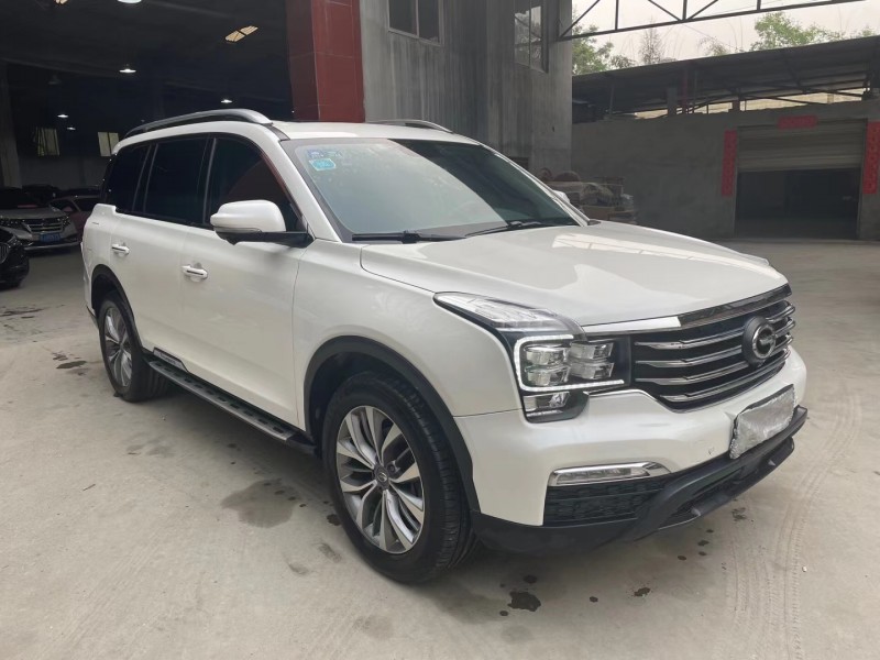 成都17年传祺GS87