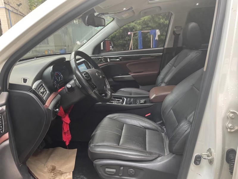 成都17年传祺GS85