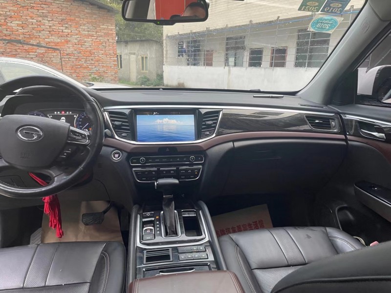 成都17年传祺GS86