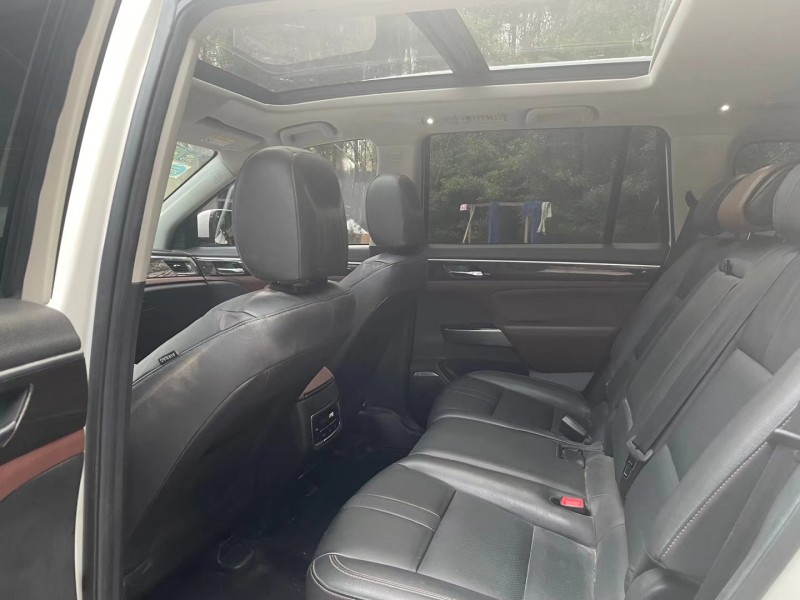 成都17年传祺GS84