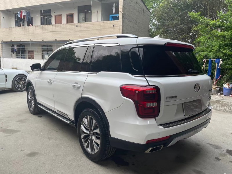 成都17年传祺GS83