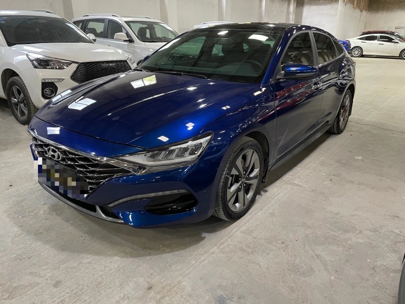 成都19年现代菲斯塔2