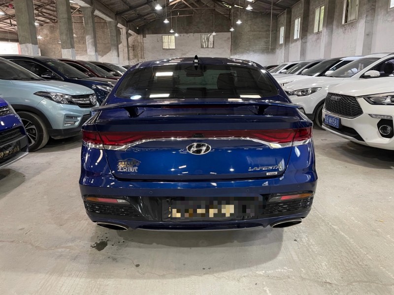 成都19年现代菲斯塔9