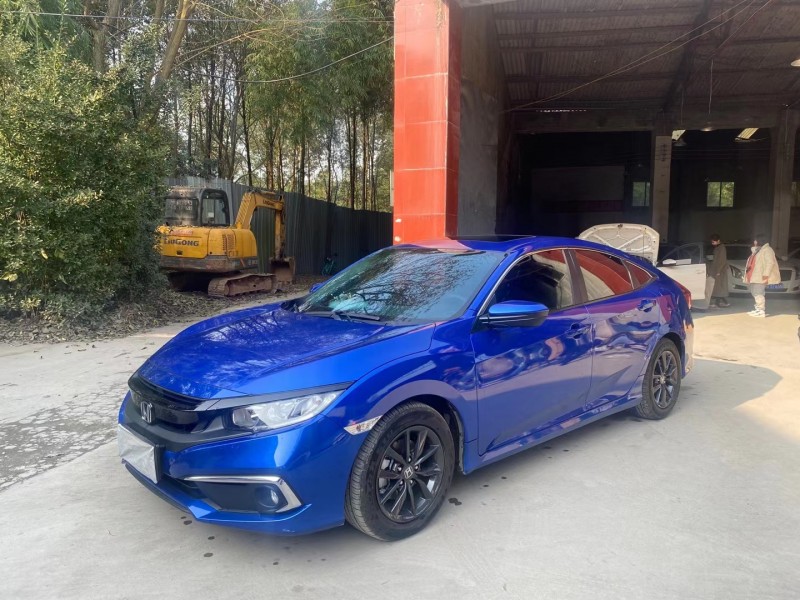 成都20年本田思域2