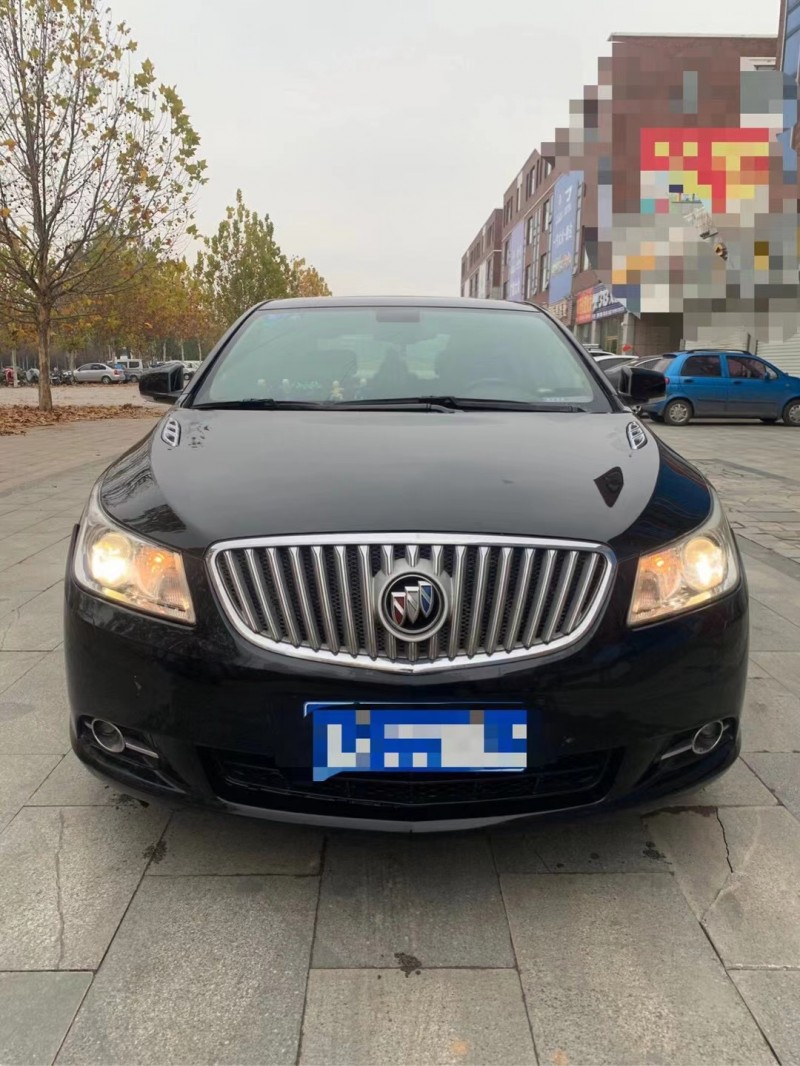 潍坊11年别克君越9