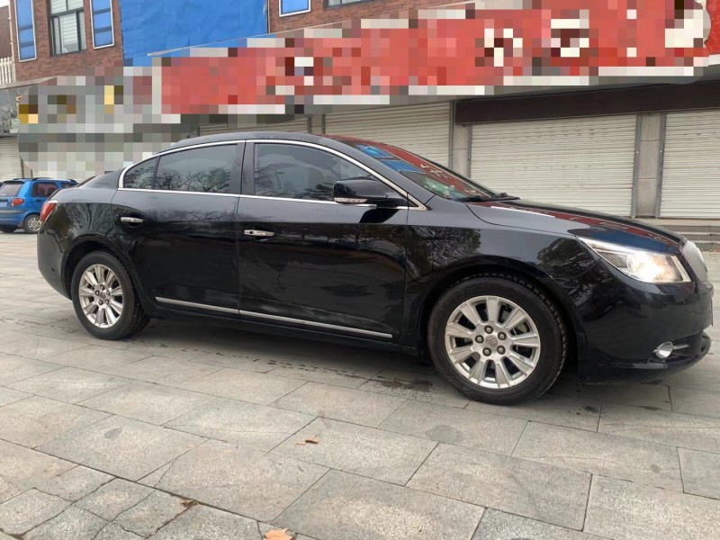 潍坊11年别克君越7