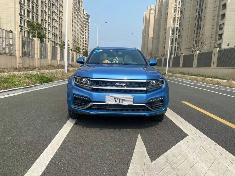 蘇州17年眾泰大邁X71