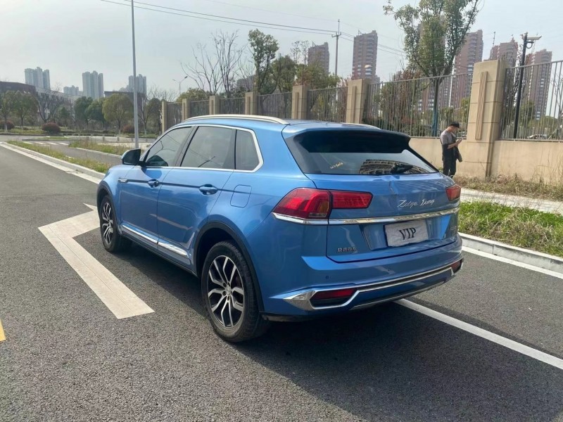 蘇州17年眾泰大邁X79