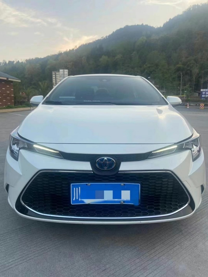 成都20年丰田雷凌1