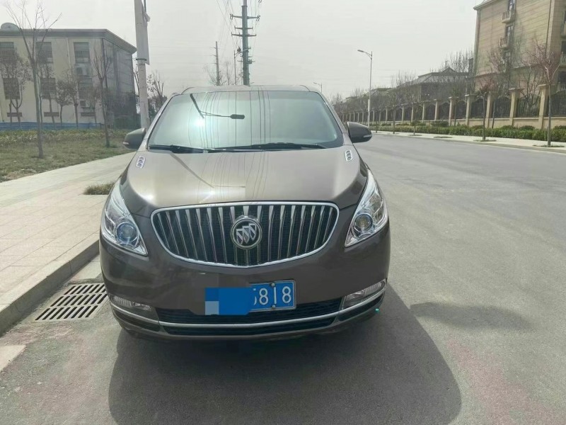 枣庄14年别克GL81