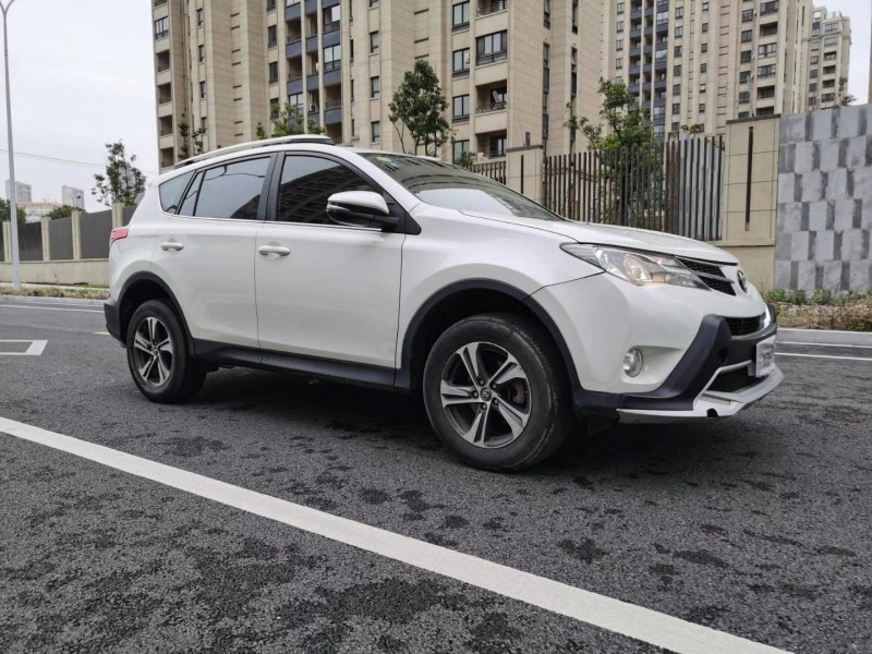 蘇州15年豐田RAV4榮放2