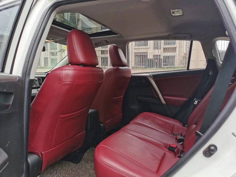蘇州15年豐田RAV4榮放6