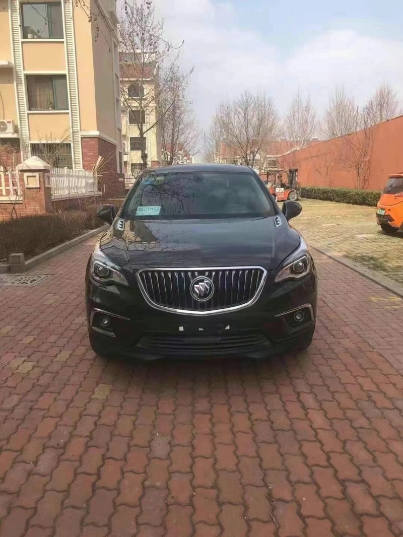 青岛17年别克昂科威1