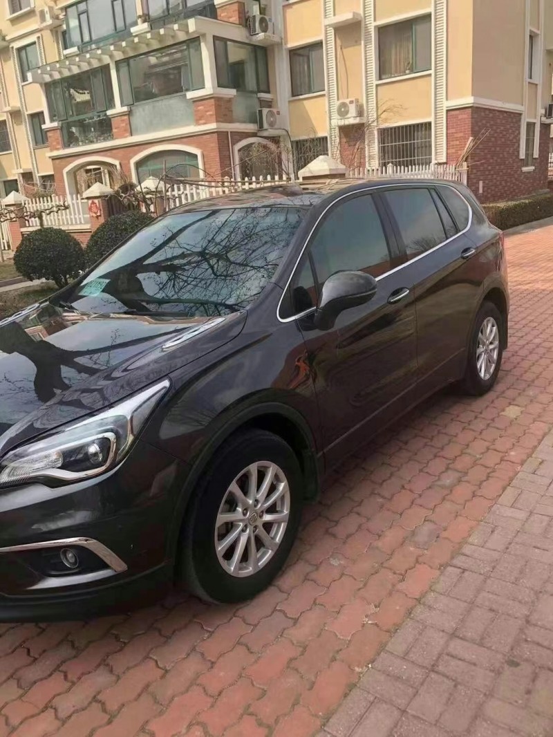 青岛17年别克昂科威2