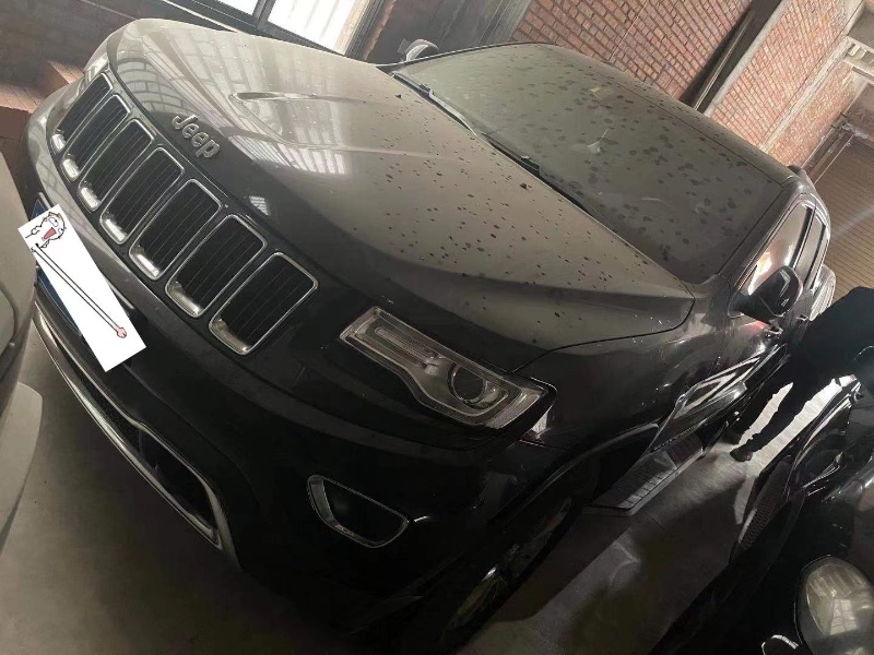 嘉興15年Jeep大切諾基4
