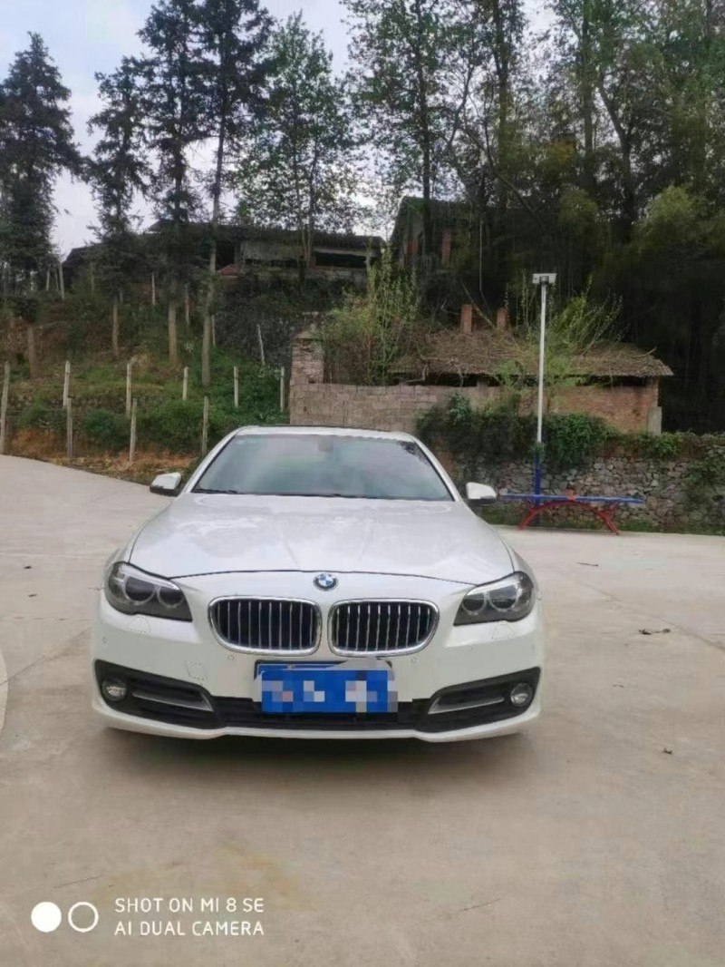 益阳16年宝马5系1