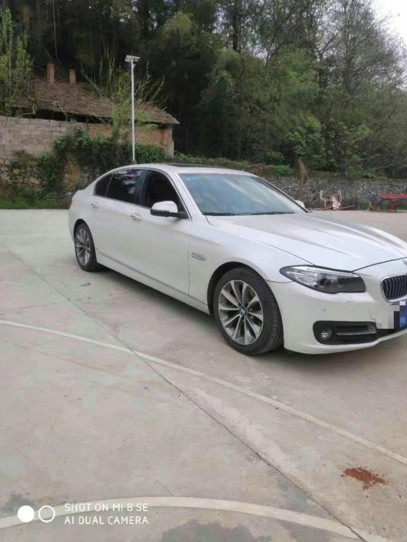 益阳16年宝马5系2