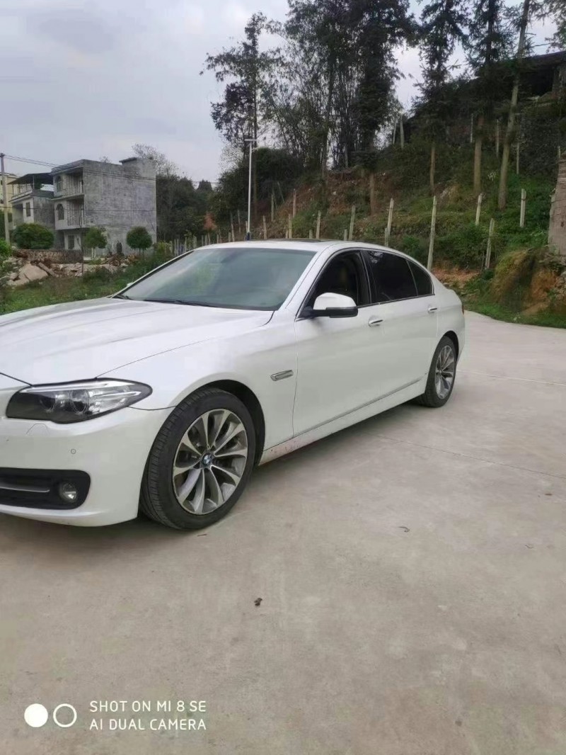 益阳16年宝马5系3