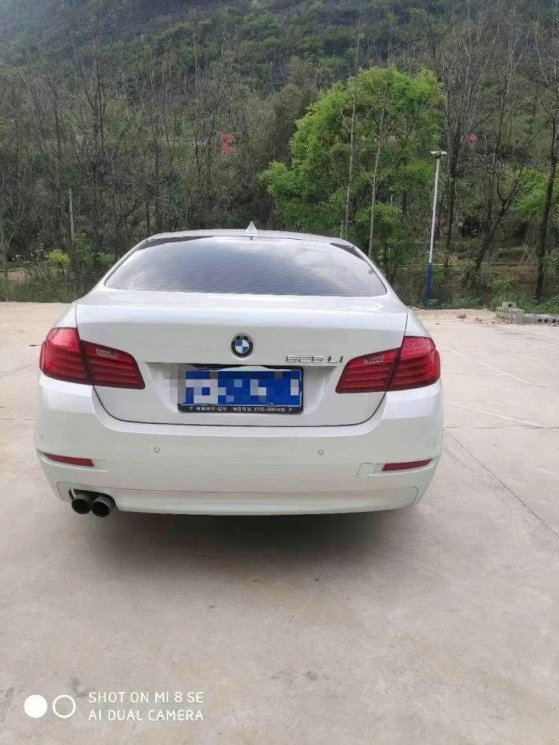 益阳16年宝马5系9