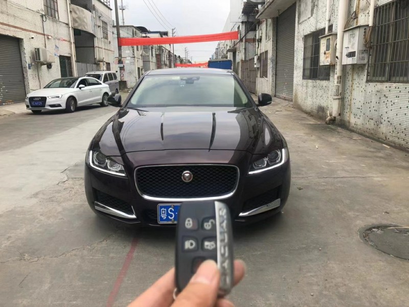 广州18年捷豹XF1