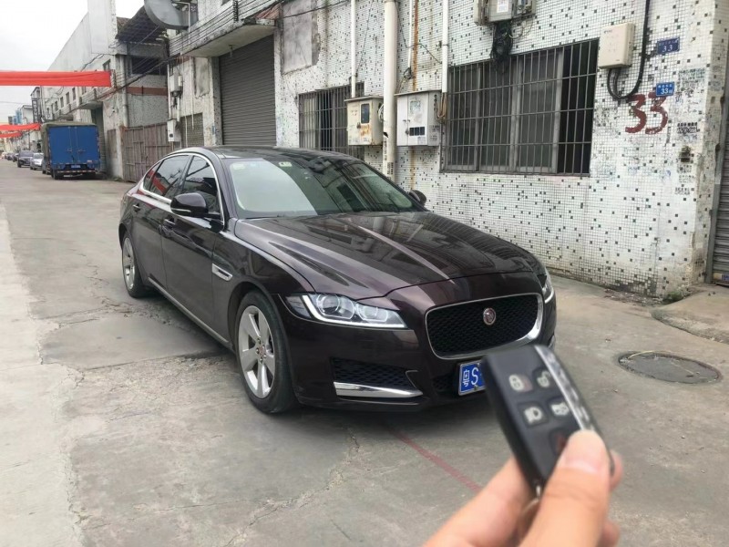 广州18年捷豹XF2